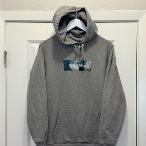 Filling Pieces Grey New World Hoodie